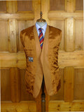 26/1039 immaculate vintage daks 100% cashmere camel blazer 44 long