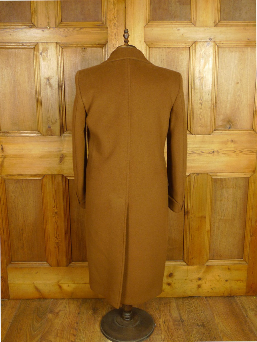 26/1040 immaculate cordings elysian wool d/b polo coat overcoat rrp £875 40