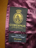 26/1040 immaculate cordings elysian wool d/b polo coat overcoat rrp £875 40