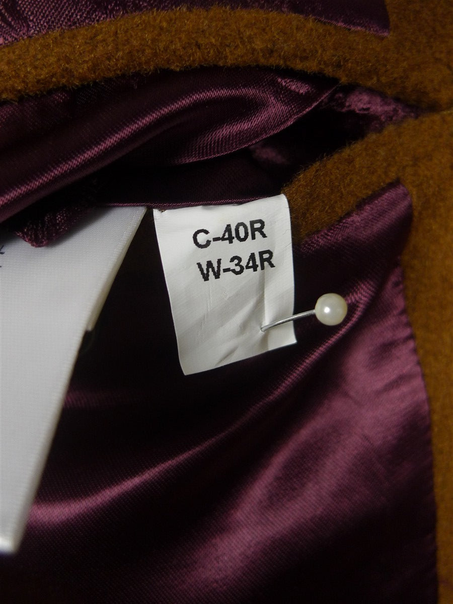 26/1040 immaculate cordings elysian wool d/b polo coat overcoat rrp £875 40