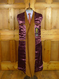 26/1040 immaculate cordings elysian wool d/b polo coat overcoat rrp £875 40