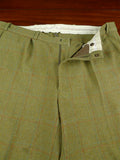 26/1046 heavyweight green wp check tweed shooting breeks 40-44