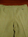 26/1046 heavyweight green wp check tweed shooting breeks 40-44