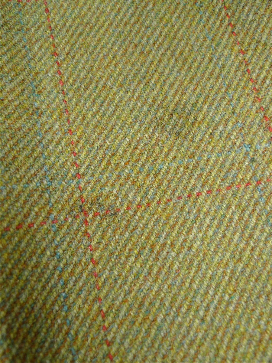 26/1046 heavyweight green wp check tweed shooting breeks 40-44