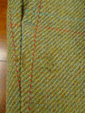 26/1046 heavyweight green wp check tweed shooting breeks 40-44