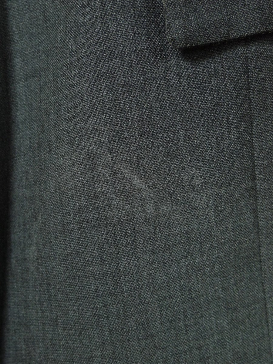 26/1041 dege & skinner 2013 savile row bvespoke grey worsted suit 44 regular (portly cut)