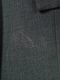 26/1041 dege & skinner 2013 savile row bvespoke grey worsted suit 44 regular (portly cut)