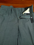 26/1041 dege & skinner 2013 savile row bvespoke grey worsted suit 44 regular (portly cut)