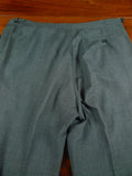 26/1041 dege & skinner 2013 savile row bvespoke grey worsted suit 44 regular (portly cut)