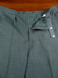 26/1047 immaculate dege & skinner savile row bespoke grey worsted high-rise trouser 40-45