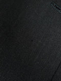 26/1057 dege & skinner 2004 savile row bespoke charcoal grey 3-button worsted suit 44 regular (portly cut)