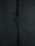 26/1057 dege & skinner 2004 savile row bespoke charcoal grey 3-button worsted suit 44 regular (portly cut)