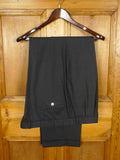 26/1089 vintage daks grey wool trouser w/ turn-up 38-42