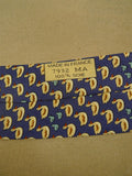 26/1070 hermes blue duck pattern silk tie ma7932