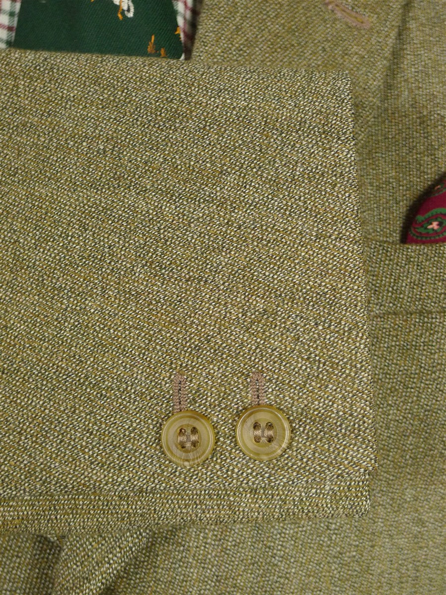26/1081 vintage harry hall green keepers tweed riding / hacking jacket 44-45 regular to long