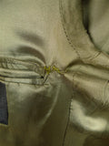 26/1081 vintage harry hall green keepers tweed riding / hacking jacket 44-45 regular to long
