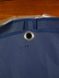 26/1097 gieves & hawkes savile row bespoke blue suit bag carrier