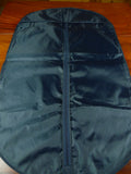26/1095 immaculate gieves & hawkes savile row bespoke woven blue suit bag carrier