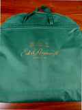 26/1119 ede & ravenscroft green woven suit bag carrier