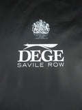 26/1120 dege & skinner savile row bespoke black suit bag carrier