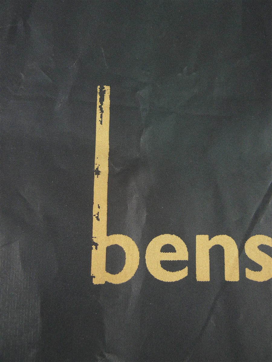 26/1143 benson & clegg jermyn street london black / gold suit bag carrier