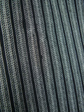 26/1109 near immaculate vintage 1983 savile row bespoke high-rise 'cashmere stripe' worsted morning trouser 34-38