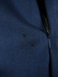 26/1111 near immaculate ede & ravenscroft 2-tone teal blue weave wool suit (rrp £795) 40 regular