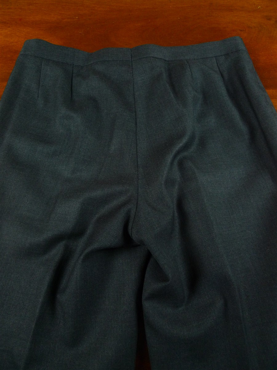 26/1106 apsley mayfair 2010 bespoke canvassed grey worsted 3-piece suit 38 regular