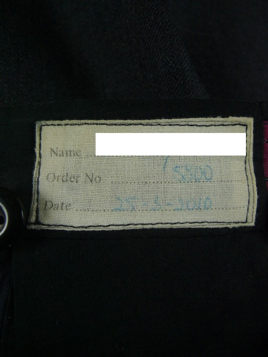 26/1106 apsley mayfair 2010 bespoke canvassed grey worsted 3-piece suit 38 regular