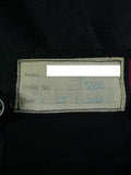 26/1106 apsley mayfair 2010 bespoke canvassed grey worsted 3-piece suit 38 regular