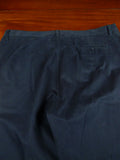 26/1115 community clothing (patrick grant of norton & sons) navy blue relaxed heavyweight cotton twill chino (rrp £125) 42