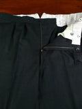 26/1124 h. huntsman & sons 2003 savile row bespoke grey worsted trouser 38
