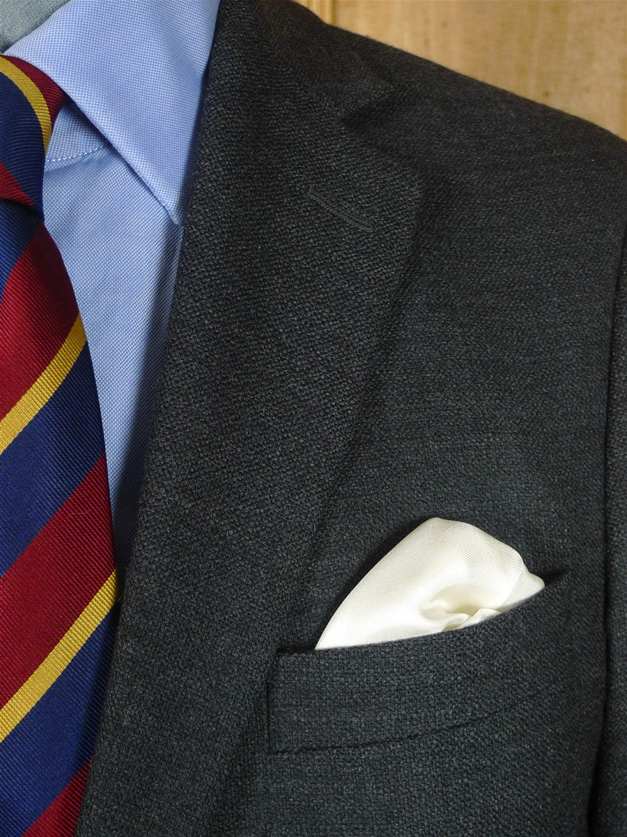 26/1110 near immaculate ede & ravenscroft grey wool sports jacket blazer w/ horn buttons (rrp £400) 40 regular