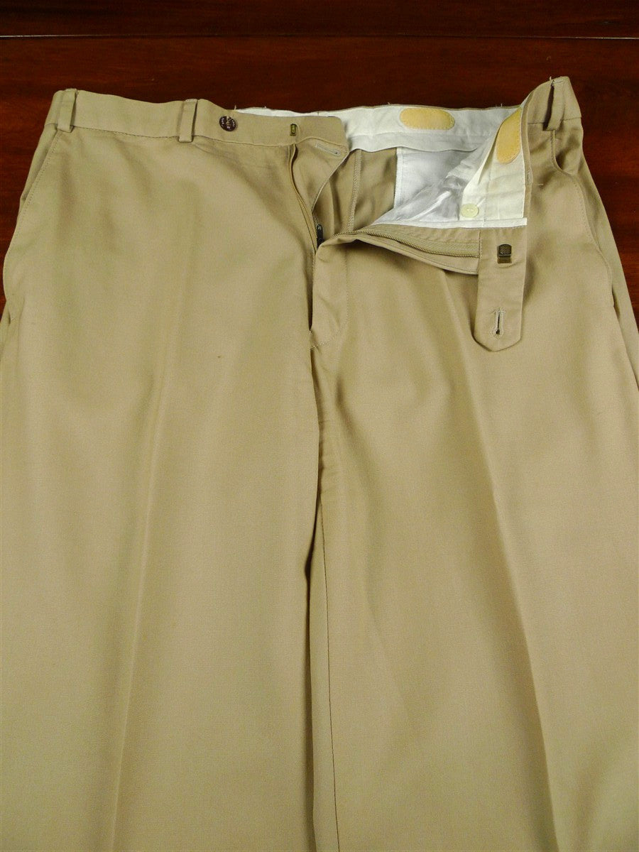 26/1131 vintage daks beige summer trouser 36