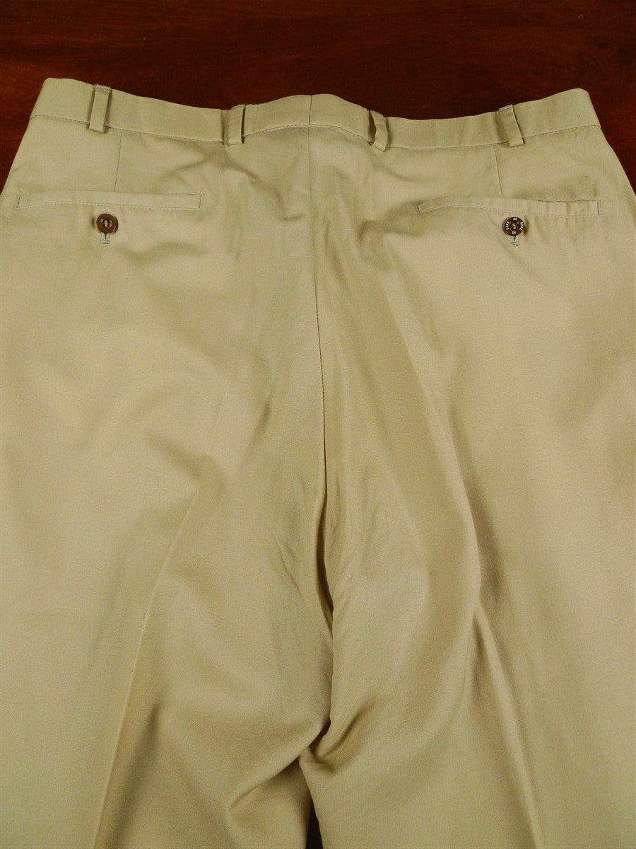 26/1131 vintage daks beige summer trouser 36