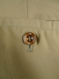 26/1131 vintage daks beige summer trouser 36