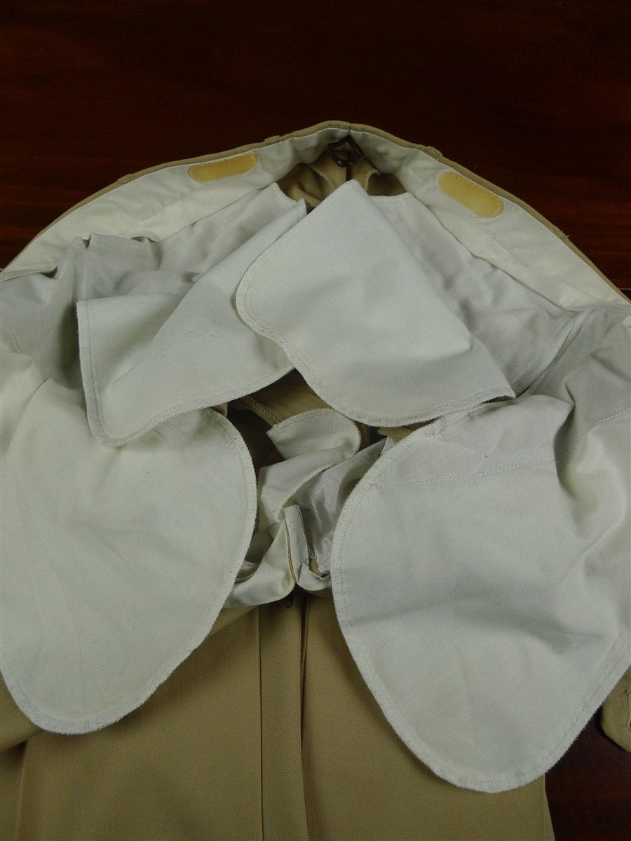 26/1131 vintage daks beige summer trouser 36
