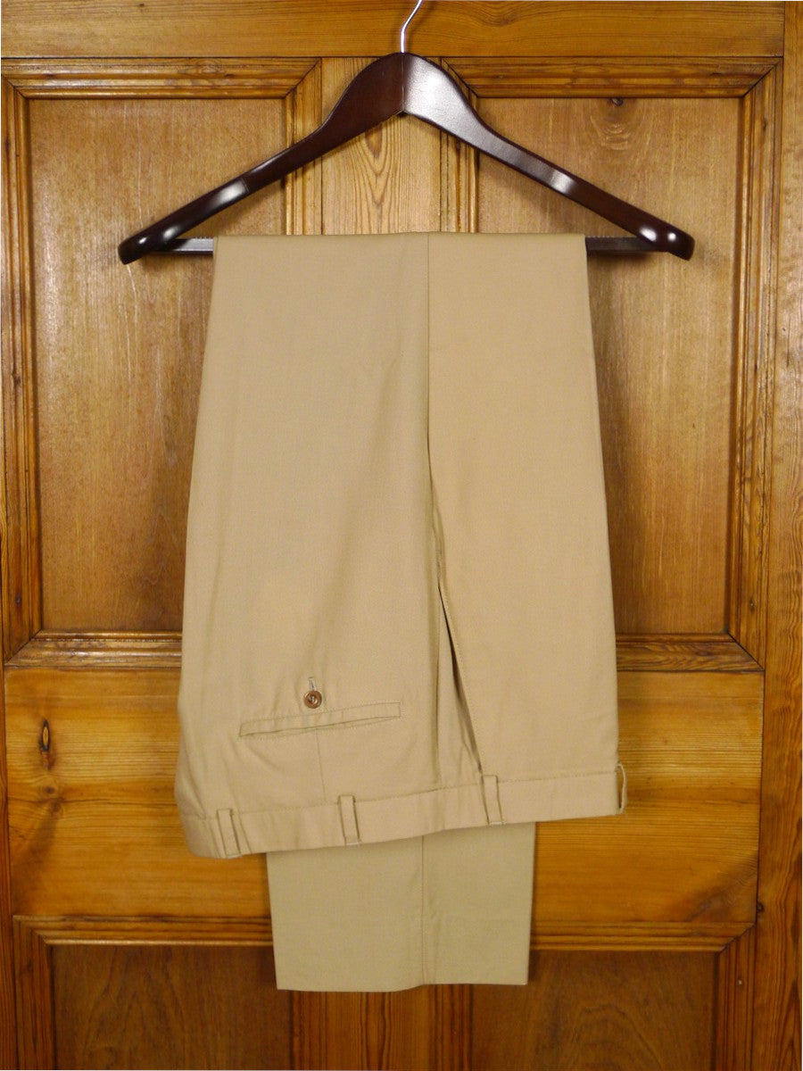 26/1131 vintage daks beige summer trouser 36