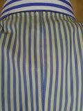 26/1133 vintage dege & sons 1978 savile row bespoke grey pinstripe worsted waistcoat & trouser 39 regular
