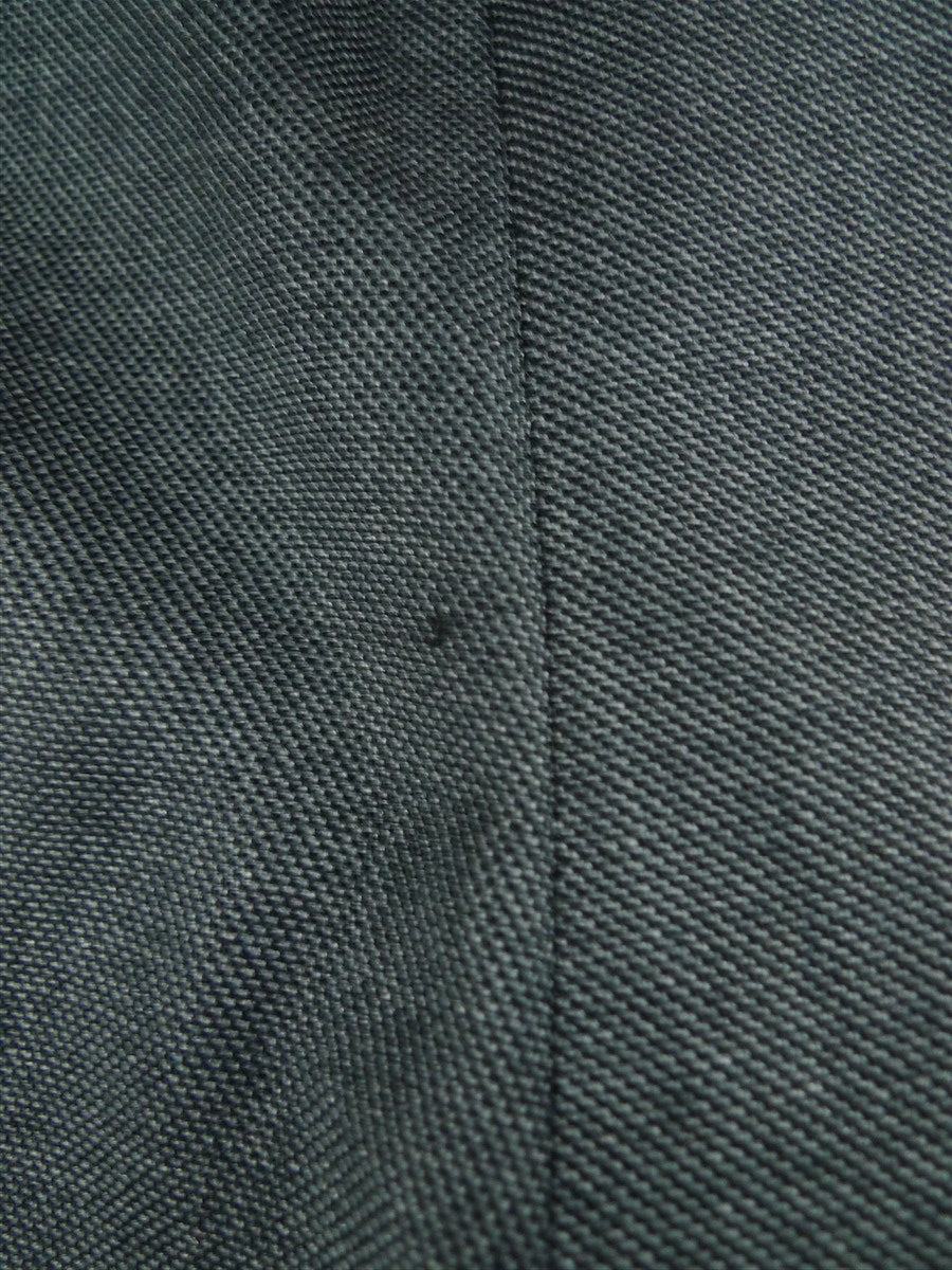 26/1134 vintage dege & sons 1991 savile row bespoke grey pick weave worsted waistcoat & trouser 41 regular