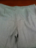 26/1128 vintage airey & wheeler savile row bespoke grey glen check worsted flannel suit 50 short