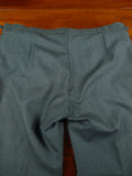 26/1129 immaculate vintage airey & wheeler savile row bespoke grey worsted & mohair suit 48 short