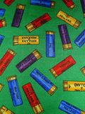 26/1166 immaculate holland & london gunmaker green gun cartridges pattern silk pocket square (rrp £95)