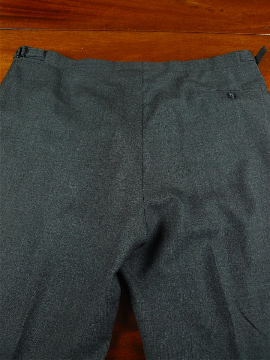 26/1135 immaculate cordings of piccadilly grey worste wool suit 48 regular
