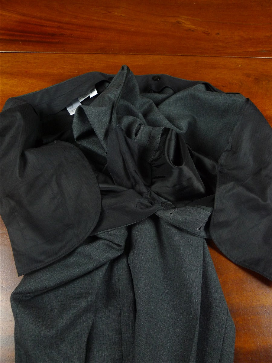 26/1135 immaculate cordings of piccadilly grey worste wool suit 48 regular