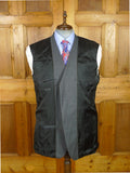 26/1139 immaculate cordings of piccadilly grey worsted flannel suit 48 regular