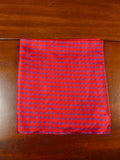26/1144 immaculate vintage liberty hand rolled silk pocket square