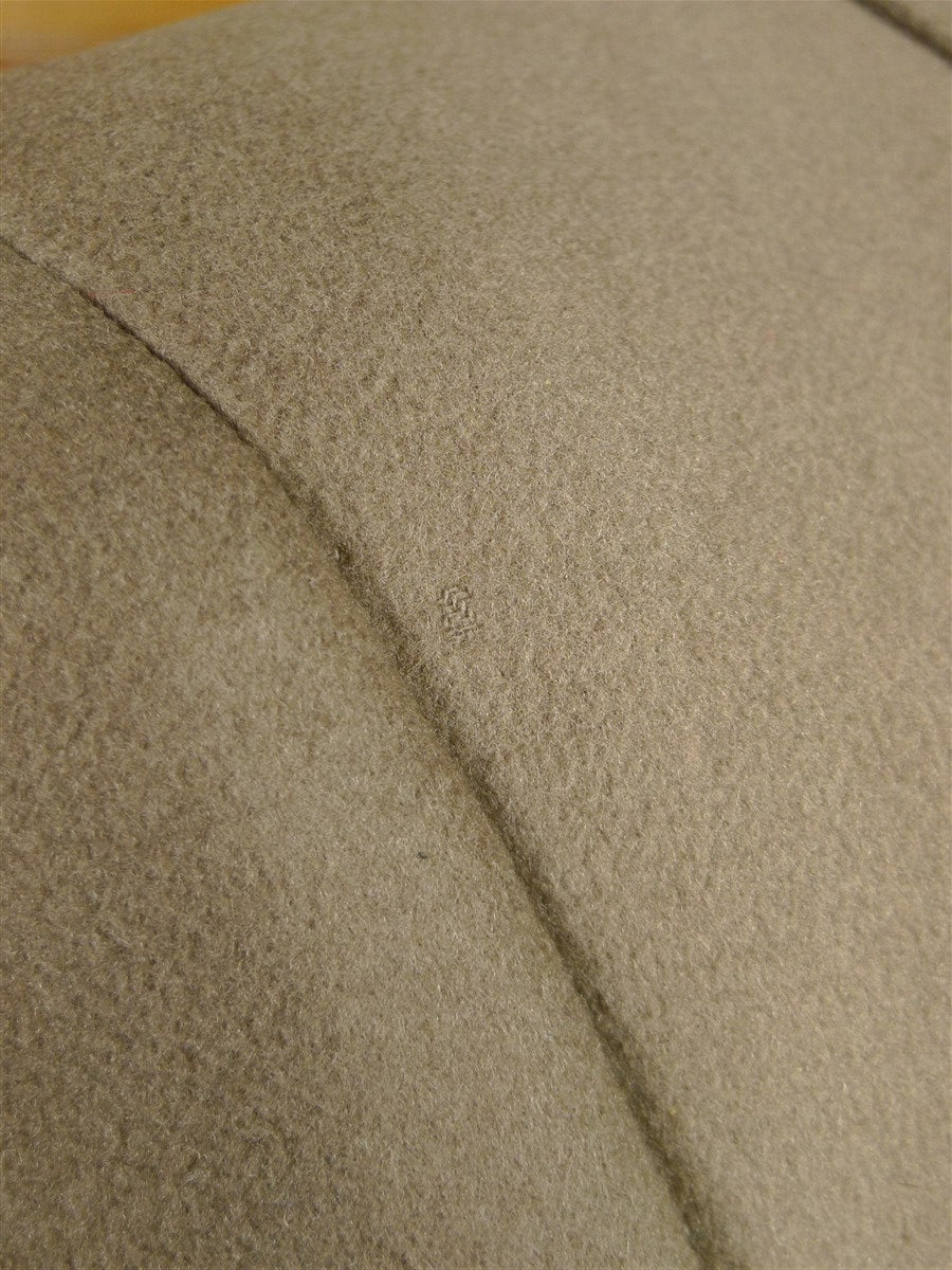 26/1151 vintage 1950s 1960s extra-heavyweight crombie wool british warm style overcoat 38