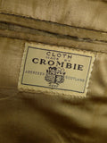 26/1151 vintage 1950s 1960s extra-heavyweight crombie wool british warm style overcoat 38