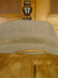 26/1151 vintage 1950s 1960s extra-heavyweight crombie wool british warm style overcoat 38